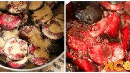 Рецепт сливового джема на зиму