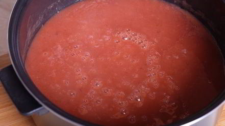 Рецепт сливового джема-соуса с горьким шоколадом