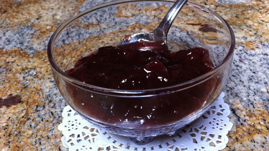 Рецепт сливового джема