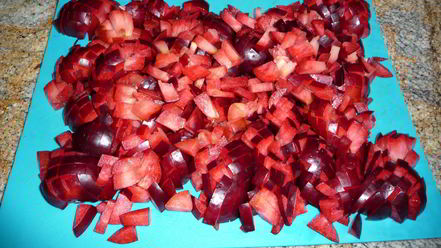 Рецепт сливового джема