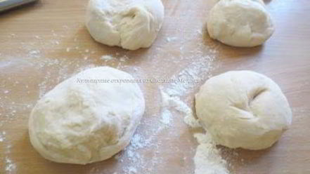 Рецепт слоеных булочек с малиновым джемом