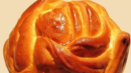 Рецепт слоеных булочек с малиновым джемом