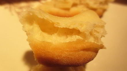 Рецепт слоеных булочек с малиновым джемом