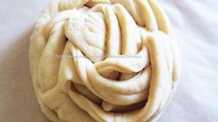 Рецепт слоеных булочек с малиновым джемом