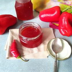 Рецепт Соуса-джема из перцев чили