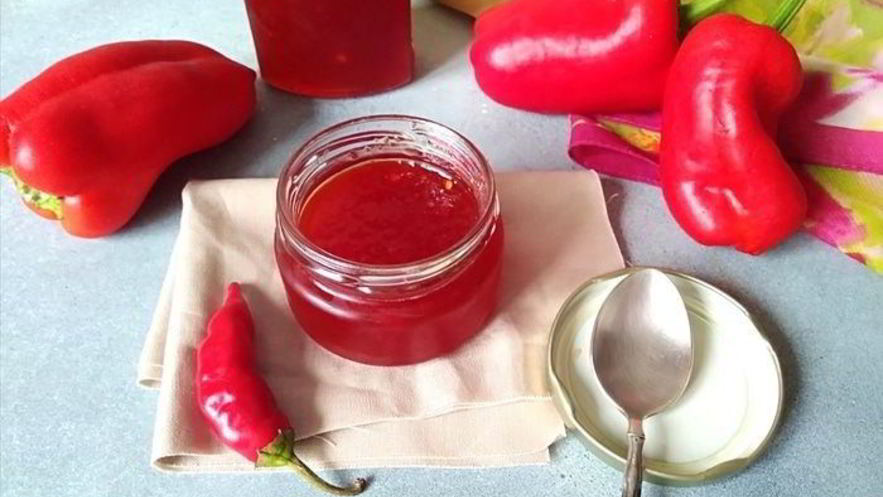 Рецепт соуса-джема из перцев чили