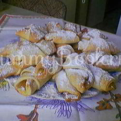 Рецепт Трубочек с джемом