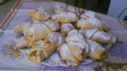 Рецепт трубочек с джемом