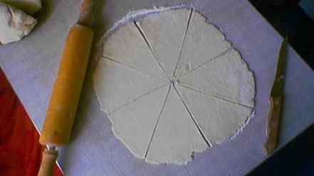 Рецепт трубочек с джемом