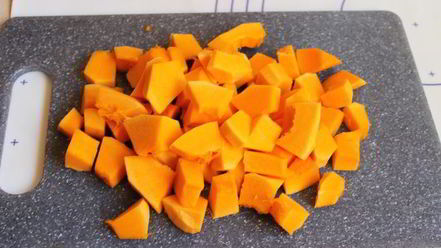 Рецепт тыквенного джема с хурмой и апельсином