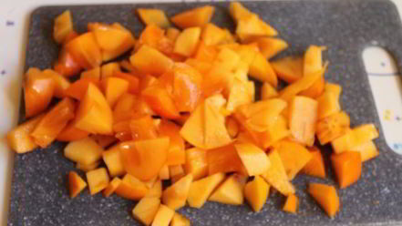 Рецепт тыквенного джема с хурмой и апельсином