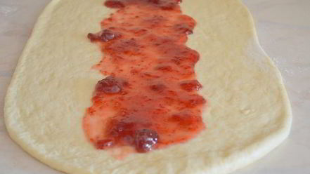 Рецепт винера брод с клубничным джемом — вкуснейшей датской выпечки