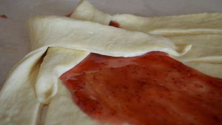 Рецепт винера брод с клубничным джемом — вкуснейшей датской выпечки