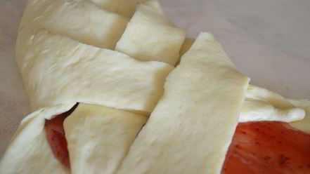 Рецепт винера брод с клубничным джемом — вкуснейшей датской выпечки