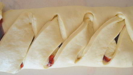 Рецепт винера брод с клубничным джемом — вкуснейшей датской выпечки