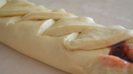 Рецепт винера брод с клубничным джемом — вкуснейшей датской выпечки