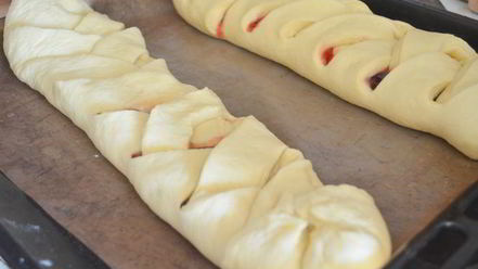 Рецепт винера брод с клубничным джемом — вкуснейшей датской выпечки
