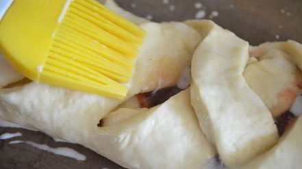 Рецепт винера брод с клубничным джемом — вкуснейшей датской выпечки