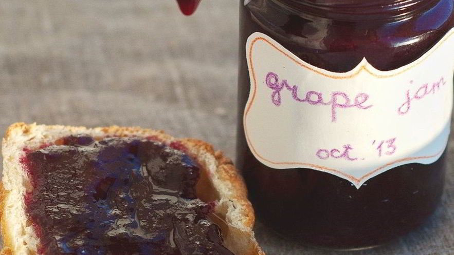 Рецепт виноградного джема