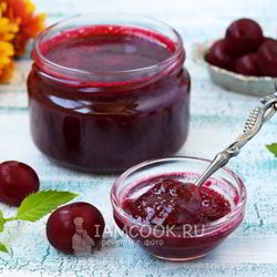 Рецепт Вишневого джема без косточек