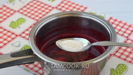 Рецепт вишневого джема без косточек