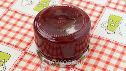 Рецепт вишневого джема без косточек