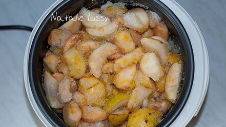 Рецепт яблочного джема с апельсинами и грушей