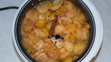 Рецепт яблочного джема с апельсинами и грушей