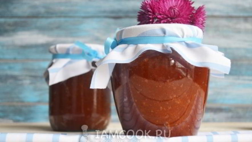 Рецепт яблочного джема в мультиварке на зиму