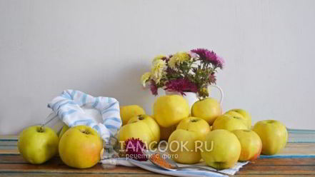 Рецепт яблочного джема в мультиварке на зиму