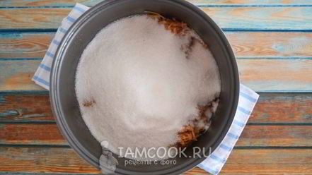 Рецепт яблочного джема в мультиварке на зиму