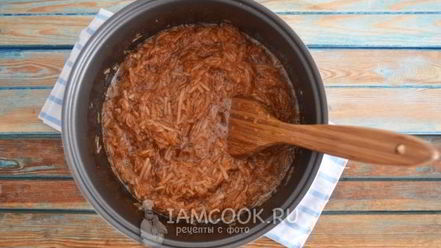 Рецепт яблочного джема в мультиварке на зиму