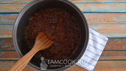 Рецепт яблочного джема в мультиварке на зиму