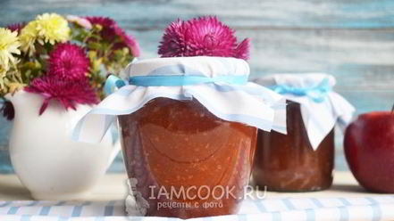 Рецепт яблочного джема в мультиварке на зиму