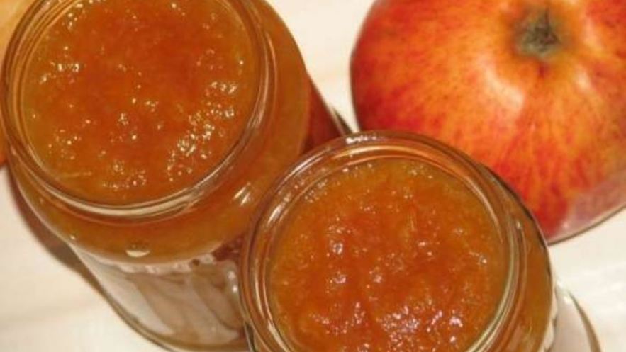 Рецепт яблочного джема