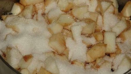 Рецепт яблочного джема