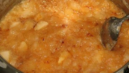 Рецепт яблочного джема