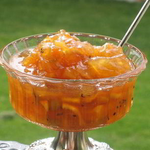 Рецепт Янтарного джема Позднее лето