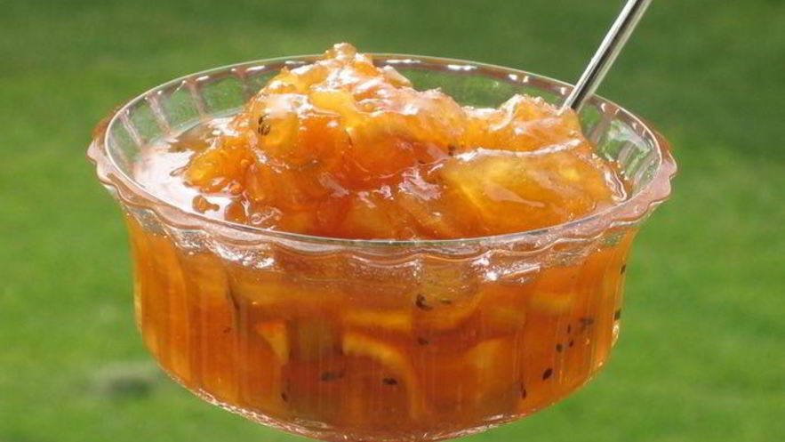 Рецепт янтарного джема позднее лето