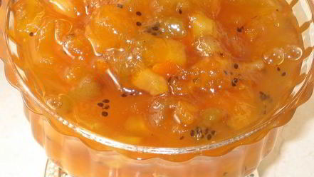 Рецепт янтарного джема позднее лето