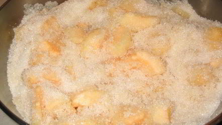 Рецепт янтарного джема позднее лето