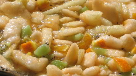 Рецепт янтарного джема позднее лето