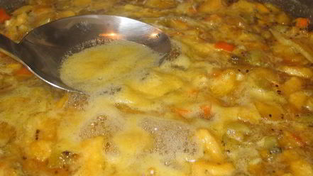 Рецепт янтарного джема позднее лето