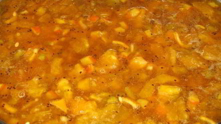 Рецепт янтарного джема позднее лето