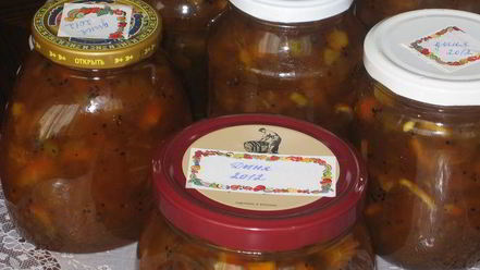 Рецепт янтарного джема позднее лето