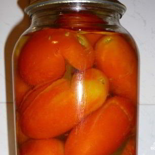 Рецепт Фаршированных помидоров на зиму
