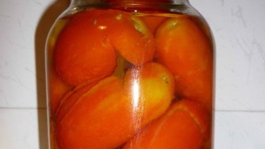 Рецепт фаршированных помидоров на зиму
