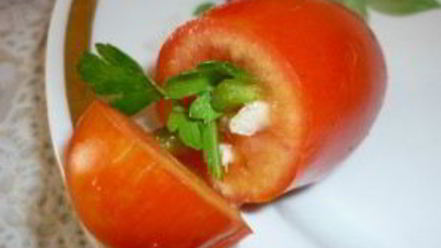 Рецепт фаршированных помидоров на зиму