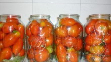 Рецепт фаршированных помидоров на зиму