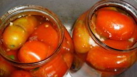 Рецепт фаршированных помидоров на зиму